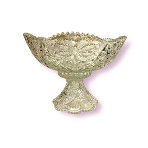 Stunning Lead Crystal Punch Bowl Set – 15 Pieces